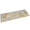 vidaXL Tapis de cuisine lavable impression pastel hexagonale 45x150 cm