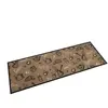 vidaXL Tapis de cuisine lavable imprimé Morning brun 60x180 cm velours