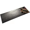 vidaXL Tapis de cuisine lavable bouteille de vin 45x150 cm velours