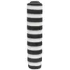 vidaXL Filet brise-vue anthracite et blanc 1,5x10 m PEHD 195 g/m²