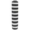 vidaXL Filet brise-vue anthracite et blanc 1,5x25 m PEHD 195 g/m²