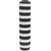 vidaXL Filet brise-vue anthracite et blanc 1,8x50 m PEHD 195 g/m²