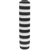 vidaXL Filet brise-vue anthracite et blanc 2x25 m PEHD 75 g/m²