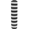 vidaXL Filet brise-vue anthracite et blanc 1,5x25 m PEHD 75 g/m²