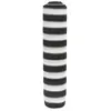 vidaXL Filet brise-vue anthracite et blanc 1,2x10 m PEHD 195 g/m²
