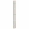 vidaXL Membrane anti-mauvaises herbes blanc 1x25 m PP