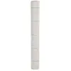 vidaXL Membrane anti-mauvaises herbes blanc 1x50 m PP