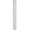 vidaXL Membrane anti-mauvaises herbes blanc 1x200 m PP