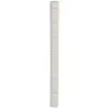 vidaXL Membrane anti-mauvaises herbes blanc 1,5x10 m PP