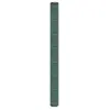 vidaXL Membrane anti-mauvaises herbes vert 1,5x100 m PP