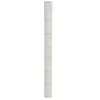 vidaXL Membrane anti-mauvaises herbes blanc 1,5x150 m PP