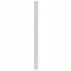 vidaXL Membrane anti-mauvaises herbes blanc 2x50 m PP