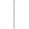 vidaXL Membrane anti-mauvaises herbes blanc 2x100 m PP