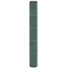 vidaXL Membrane anti-mauvaises herbes vert 1x25 m PP