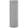 vidaXL Filet brise-vue gris clair 1,2x50 m PEHD 75 g/m²