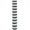 vidaXL Filet brise-vue vert et blanc 1,8x25 m PEHD 195 g/m²