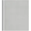 vidaXL Écran de balcon gris clair 120x400 cm 100% polyester oxford