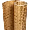 vidaXL Paravent de balcon marron clair 300x90 cm résine tressée