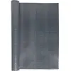 vidaXL Paravent de balcon anthracite 600x80 cm résine tressée