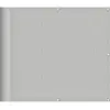 vidaXL Écran de balcon gris clair 90x300 cm 100% polyester oxford