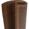 vidaXL Paravents de balcon 10pcs marron et noir 255x19cm résine tressé