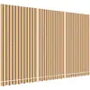 vidaXL Tissu de remplacement pour auvent rayures multicolores 5x3 m