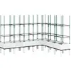 vidaXL Jardinière avec treillis blanc 200x160x142,5 cm PP