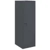vidaXL Buffet anthracite 34,5x39x107 cm acier