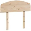 vidaXL Tête de lit 75 cm bois massif de pin