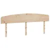 vidaXL Tête de lit 200 cm bois massif de pin