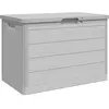 vidaXL Boîte à coussins d'extérieur gris 77,5x44,5x53 cm polypropylène