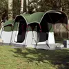 vidaXL Tente familiale tunnel 8 personnes vert imperméable
