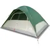 vidaXL Vidaxl Tente Familiale À Dôme 6 Personnes Vert Imperméable