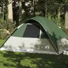 vidaXL Vidaxl Tente Familiale À Dôme 6 Personnes Vert Imperméable