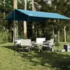 vidaXL Bâche de camping bleu 360x294 cm imperméable