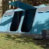 vidaXL Tente de camping tunnel 10 personnes bleu imperméable