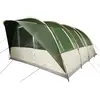 vidaXL Tente de camping tunnel 7 personnes vert imperméable