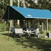 vidaXL Vidaxl Bâche De Camping Bleu 460x305x210 Cm Imperméable