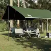 vidaXL Vidaxl Bâche De Camping Vert 460x305x210 Cm Imperméable