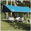 vidaXL Bâche de camping bleu 500x294 cm imperméable