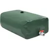 vidaXL Réservoir d'eau avec robinet pliable 500 L PVC