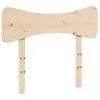 vidaXL Tête de lit 100 cm bois massif de pin