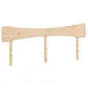 vidaXL Tête de lit 200 cm bois massif de pin