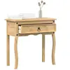 vidaXL Table console Corona 73x35x73 cm bois de pin massif
