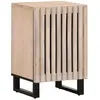 vidaXL Armoire de salle de bain 38x34x58 cm bois massif de manguier
