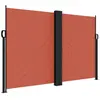 vidaXL Auvent latéral rétractable terre cuite 160x1200 cm