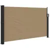 vidaXL Vidaxl Auvent Latéral Rétractable Taupe 117x300 Cm