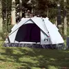 vidaXL Tente de camping à dôme 2 personnes libération rapide