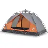 vidaXL Tente de camping à dôme 3 personnes libération rapide