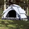 vidaXL Tente de camping à dôme 5 personnes libération rapide